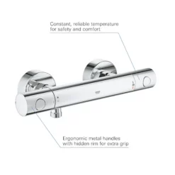 Grohe Precision Get Thermostatic Mixer Shower Valve - 34773000 -UK Bathroom Supplies Sales cffd43e6 f855 4818 a61b 88f6d680f98f