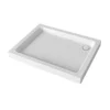 Mira Flight Deep 1200 X 800mm Stone Resin Shower Tray With Waste