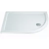 MX Elements Low Profile 900 X 760mm Stone Resin Offset Quadrant Non-Slip Shower Tray With Waste - RH -UK Bathroom Supplies Sales d0093e16 1e8f 43e4 986e 3dbf07df1b21