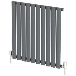 DuraTherm Horizontal Oval Tube Single Panel Designer Radiator - 600 X 600mm Anthracite 15 DuraTherm Horizontal Oval Tube Single Panel Designer Radiator - 600 X 600mm Anthracite -UK Bathroom Supplies Sales d1005413 17bc 46b2 b329 8cc4aeb92be6