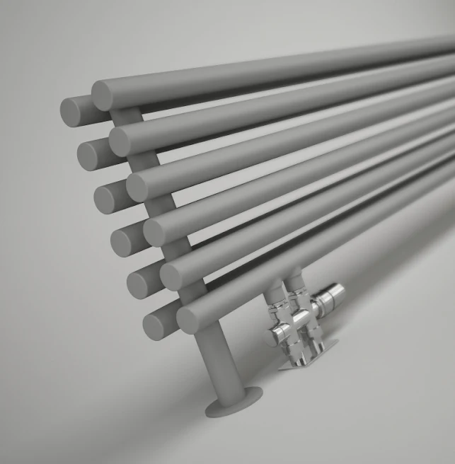 Terma 50mm Left Sided Straight Integrated H Block Valve Set Chrome - WRZT5G3CRCRO 5 Terma 50mm Left Sided Straight Integrated H Block Valve Set Chrome - WRZT5G3CRCRO - Image 3