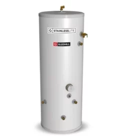 Gledhill Stainless Lite Plus Open Vented Indirect Cylinder 250 Litre - PLUIN250OV