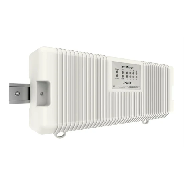 Heatmiser UH8 - 8 Zone 230v Wiring Centre 3 Heatmiser UH8 - 8 Zone 230v Wiring Centre