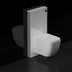 RAK Ceramics Obelisk Cistern Cabinet For Wall Hung Pan In White - FS04RAKCABWHT