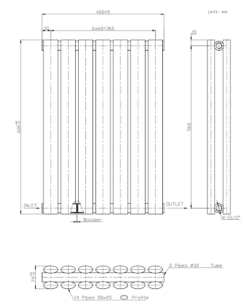 DuraTherm Horizontal Oval Tube Double Panel Designer Radiator - 600 X 420mm Anthracite 17 DuraTherm Horizontal Oval Tube Double Panel Designer Radiator - 600 X 420mm Anthracite -UK Bathroom Supplies Sales d28ef335 bff6 4365 b772 e3409d0ba39c