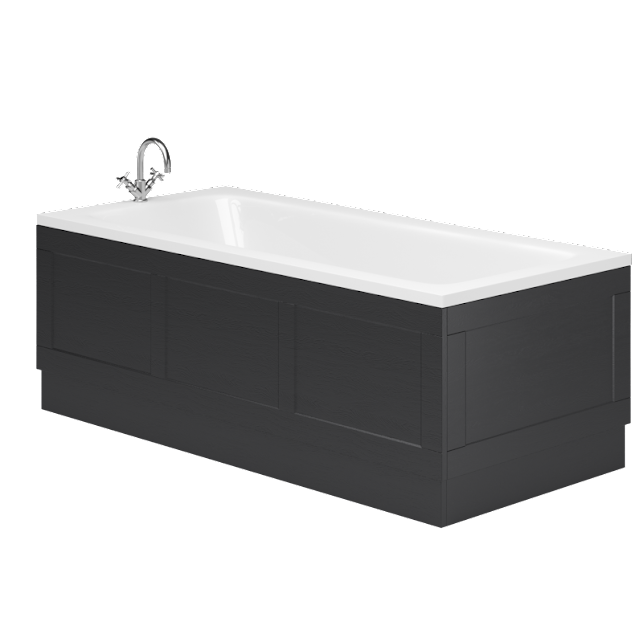 Essential Maine Front Bath Panel 1700mm Wide Graphite Grey - EF808GG 3 Essential Maine Front Bath Panel 1700mm Wide Graphite Grey - EF808GG