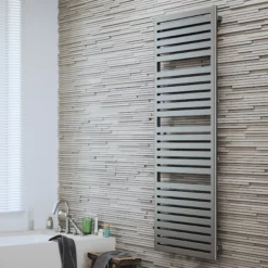 Terma Salisbury Heated Towel Rail 1635x540mm Sparkling Gravel - WGQ12163054-KRGRSX -UK Bathroom Supplies Sales d4adffd4 0234 4af7 8980 1899b041b009