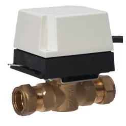 Danfoss Motorised Paddle Valve (28mm 2-Port) - 087N664400