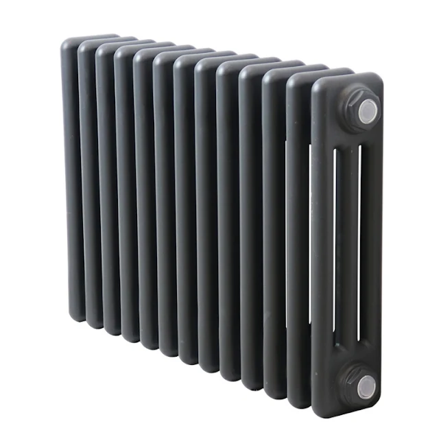 Ultraheat Anthracite 3 Column Radiator 400mm X 598mm - C3040613-A 3 Ultraheat Anthracite 3 Column Radiator 400mm X 598mm - C3040613-A