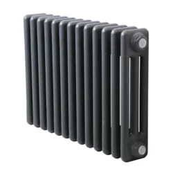 Ultraheat Anthracite 3 Column Radiator 600mm X 598mm - C3060613-A