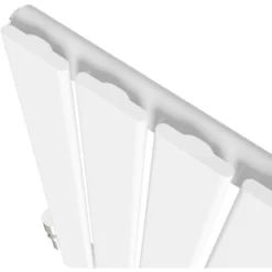 DuraTherm Horizontal Single Flat Panel Designer Radiator - 600 X 456mm White -UK Bathroom Supplies Sales d6ed703b eebb 432b b909 56db5ffb3565
