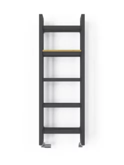 Terma Stand Heated Towel Rail 1150x400mm Modern Grey - WGSCA115040KDGRSX -UK Bathroom Supplies Sales d76a7c0d e269 49d9 828c 6d9aae5f6956