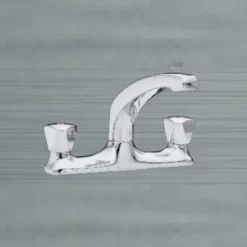 Heatrae Sadia Streamline Pack J - Deck Mounted Vented Sink Mixer 2TH - Chrome - 95970514