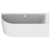 BC Designs Calverton 1500mm X 800mm Freestanding Right Hand Corner Bath White - BAE014 -UK Bathroom Supplies Sales d96c6890 e587 4b9d a30c 65f73a617332 1