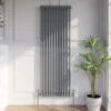 Park Lane Traditional Vertical Colosseum Double Bar Column Radiator Anthracite - 1600 X 560mm 1 Park Lane Traditional Vertical Colosseum Double Bar Column Radiator Anthracite - 1600 X 560mm -UK Bathroom Supplies Sales d98d0dc5 106a 4556 96ec 771788ee171c
