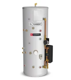 Gledhill Torrent 150L Stainless Open Vented Solar Cylinder - TST150OVSOL