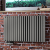 Terma Nemo Designer Radiator 530x915mm Metallic Stone - WGNEM053091KMSTYL -UK Bathroom Supplies Sales dacdbac6 62bd 4aae a7d2 8e5d150c0abe