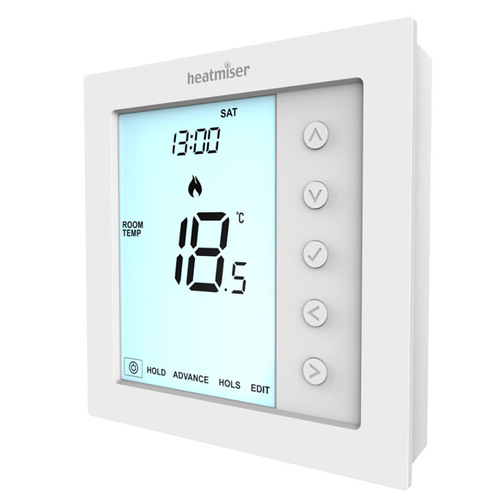 Heatmiser Edge Programmable Thermostat 3 Heatmiser Edge Programmable Thermostat