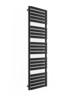 Terma Warp T One Electric Towel Rail 1695x500mm Matt Black - WWWTN169050KS95E8P -UK Bathroom Supplies Sales db3e51d9 299a 47f3 8abb 42eb4d3c279c