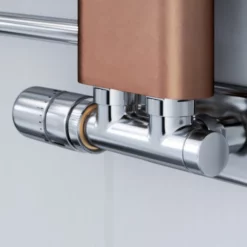 Terma 50mm Right Sided Angled Integrated H Block Valve Set Chrome - WRZT5G2CRCRO -UK Bathroom Supplies Sales db740f69 d185 453a 981f 815998a2e18b