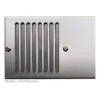 Myson Kickspace 500E / 500 Duo Grille - Brushed Stainless Steel - EBSG500 -UK Bathroom Supplies Sales dcd8d9e4 17bb 4510 8fd4 933f580d8d41