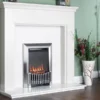 Flavel Orchestra Balanced Flue Manual Control Gas Fire Silver