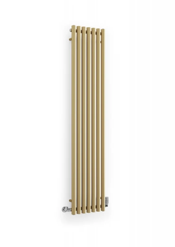 Terma Rolo-Room Designer Radiator 1800x370mm Brass - WGROR180037KBRAUC01 5 Terma Rolo-Room Designer Radiator 1800x370mm Brass - WGROR180037KBRAUC01 - Image 3