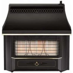 Valor Black Beauty Radiant Outset Gas Fire 05347A1