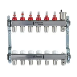 Speedfit 3 Zone Stainless Steel Manifold JGUFHMAN3/2