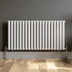 DuraTherm Horizontal Oval Tube Single Panel Designer Radiator - 600 X 1200mm White 15 DuraTherm Horizontal Oval Tube Single Panel Designer Radiator - 600 X 1200mm White -UK Bathroom Supplies Sales df3acbc2 1c54 42c5 8176 0e9b66d99153