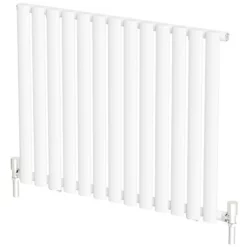 DuraTherm Horizontal Oval Tube Single Panel Designer Radiator - 600 X 780mm White 16 DuraTherm Horizontal Oval Tube Single Panel Designer Radiator - 600 X 780mm White -UK Bathroom Supplies Sales dfb24bce c55c 4723 8697 f16f2990c607