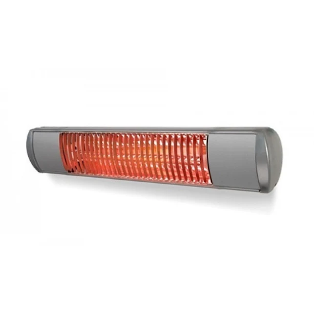 Tansun Rio Grande Low Glare Silver 2.0kW Outdoor Heater - RIO320IPS 3 Tansun Rio Grande Low Glare Silver 2.0kW Outdoor Heater - RIO320IPS