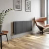 DuraTherm Horizontal Double Flat Panel Designer Radiator - 600 X 1444mm Anthracite -UK Bathroom Supplies Sales e0064b68 58c3 4985 9172 08807542ec4c