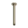 Loch Round Fixed Ceiling Arm 250mm Brushed Nickel - PMN0210