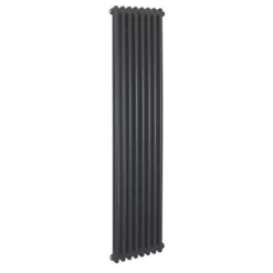 Ultraheat Anthracite 2 Column Radiator 900mm X 376mm - C2090408-A