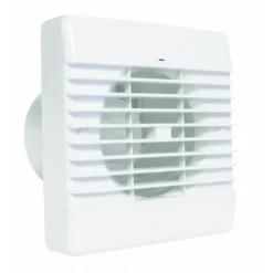 Airvent 100mm Bathroom Standard Fan With Humidstat - 459294A