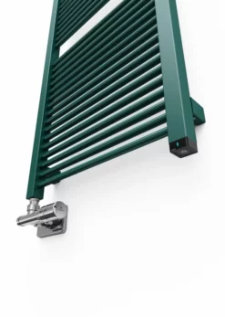 Terma Integrated Left Sided Angled Thermostatic Valve With Immersion Tube Set For Dual Fuel Chrome - WRZT5G5CR