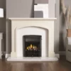Valor Dream Full Depth Convector Black Gas Fire - 05740N1