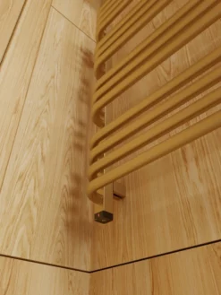 Terma Alex One Electric Towel Rail 760x500mm Brass - WWALN076050-KBRAE8P -UK Bathroom Supplies Sales e56a17a3 f1e4 46ca a616 2db9a897da68