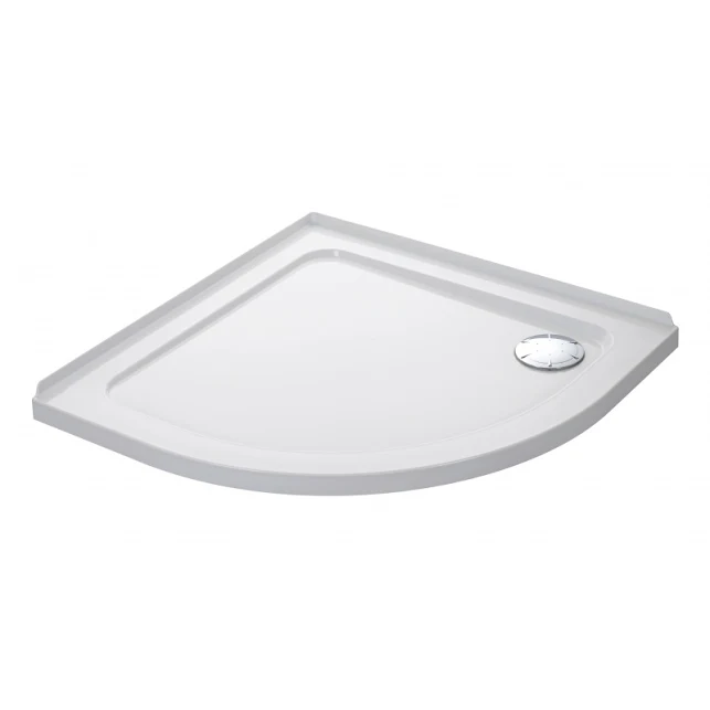 Mira Flight Low Profile 800 X 800mm Stone Resin Quadrant Shower Tray With Waste - 2 Ups 3 Mira Flight Low Profile 800 X 800mm Stone Resin Quadrant Shower Tray With Waste - 2 Ups