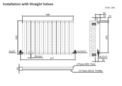 DuraTherm Horizontal Single Flat Panel Designer Radiator - 600 X 908mm Anthracite -UK Bathroom Supplies Sales e6472ab5 8dc8 4974 a6cc a7905f3de836