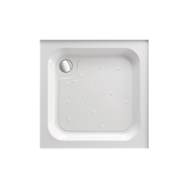 Just Trays Ultracast Deep 700 X 700mm Square Stone Resin Non-Slip Shower Tray 3 Just Trays Ultracast Deep 700 X 700mm Square Stone Resin Non-Slip Shower Tray
