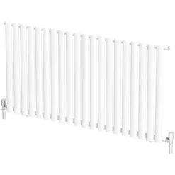 DuraTherm Horizontal Oval Tube Single Panel Designer Radiator - 600 X 1200mm White 17 DuraTherm Horizontal Oval Tube Single Panel Designer Radiator - 600 X 1200mm White -UK Bathroom Supplies Sales e793b011 6292 4681 bc1c 36bac6487b16