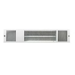 Smith's Space Saver Grille - White - HASS10103