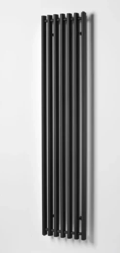 Ultraheat Trojan Tubular Radiators Black - 4TB13