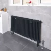 Ultraheat Anthracite 2 Column Radiator 600mm X 1440mm - C2061432-A -UK Bathroom Supplies Sales e9c4a8b0 f526 417e 811a f7b3352db492