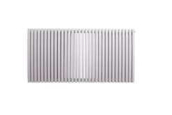 Ultraheat Klon 420mm X 611mm Horizontal Tubular Radiator Traffic White - KD416W