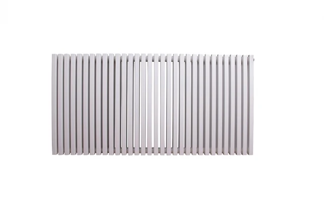 Ultraheat Klon 600mm X 611mm Horizontal Tubular Radiator Traffic White - KD616W 3 Ultraheat Klon 600mm X 611mm Horizontal Tubular Radiator Traffic White - KD616W