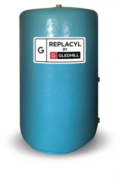 Gledhill Replacyl Stainless Spray Foamed Vented Cylinder 117 Litres - SEREP36X18IND