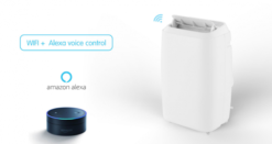 Air Conditioning Centre 3.7kW WiFi Enabled Mobile Air Cooling System - KYR35GW/LUX -UK Bathroom Supplies Sales ec3c0885 e015 4ae1 a427 382c8a89ad5e